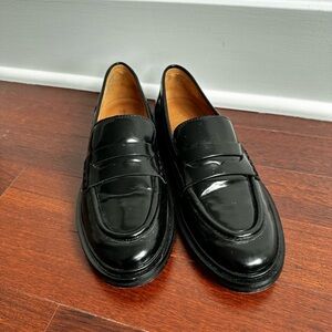 Madewell loafers 2024, very lightly used